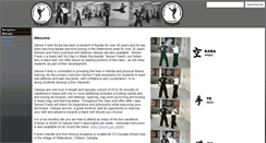 Desktop Screenshot of frankskarate.com